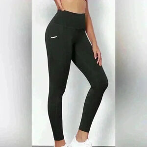 Ododos 7/8 High Waist Leggings with Pockets